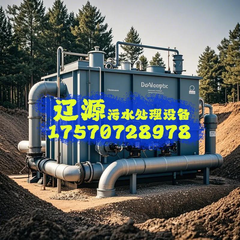 遼源污水處理設備 生物反應池，高效廢水處理的核心