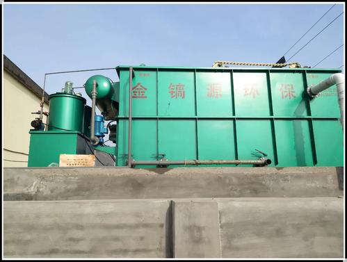 高效節能，守護綠水青山 全面解析氣浮一體機在市政與生活污水處理中的應用