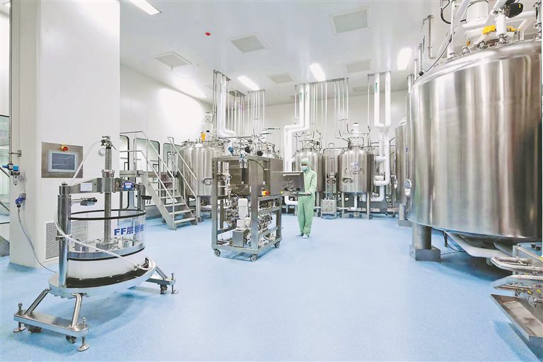 科技創(chuàng)新開辟生物制藥新賽道 以血液制品為例