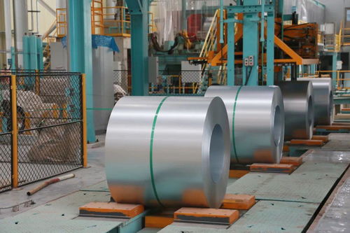 上新 公司鍍鋅產(chǎn)品鋅層厚度實(shí)現(xiàn)新突破