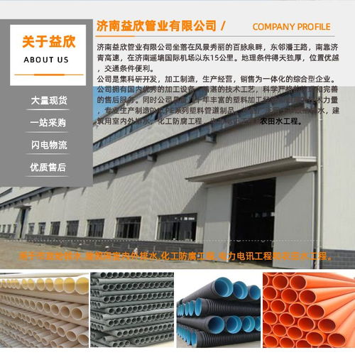 湖南PE梅花管 濟南益欣管業以質量可靠引領塑料管生產與銷售