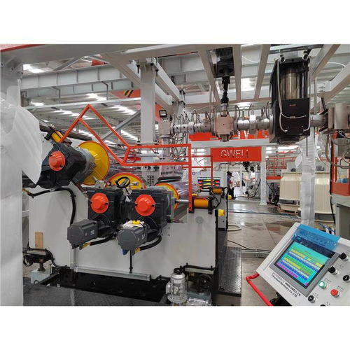 PP木紋膜生產線 確保產品質量穩(wěn)定，助力塑料管生產與銷售